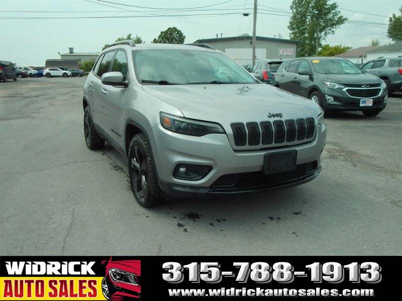 2019 Jeep Cherokee Altitude — SUV — 84,183 mi — Watertown, NY