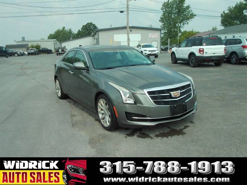 2017 Cadillac ATS Standard — Sedan — 67,699 mi — Watertown, NY