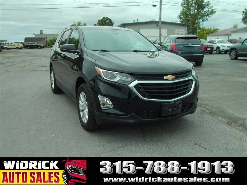 2021 Chevrolet Equinox LT — SUV — 79,485 mi — Watertown, NY