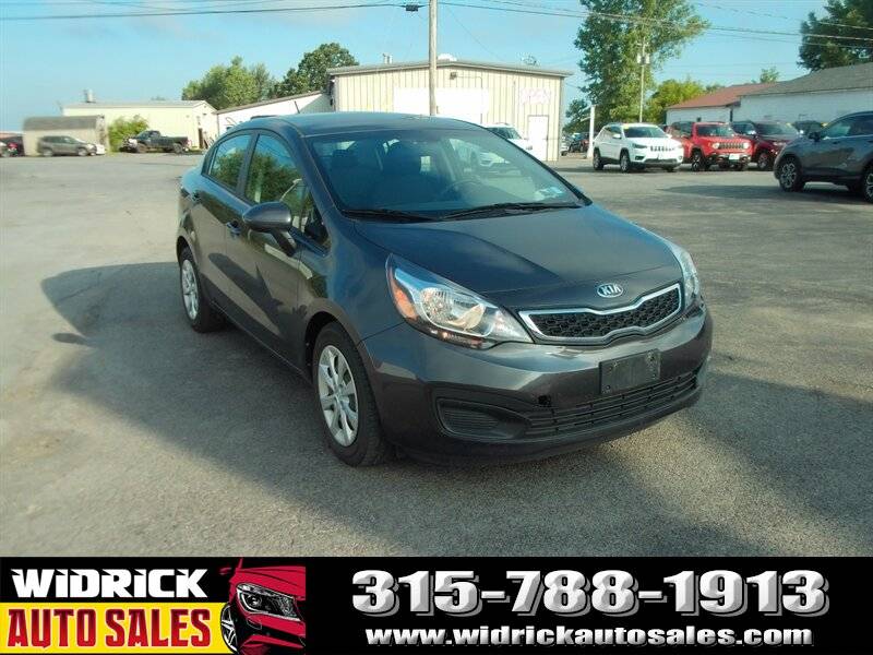 2015 Kia Rio EX — Sedan — 21,908 mi — Watertown, NY