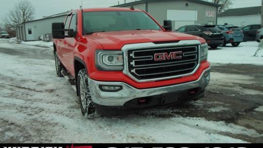 2018 GMC Sierra 1500 SLE — Pickup Truck — 82,253 mi — Watertown, NY