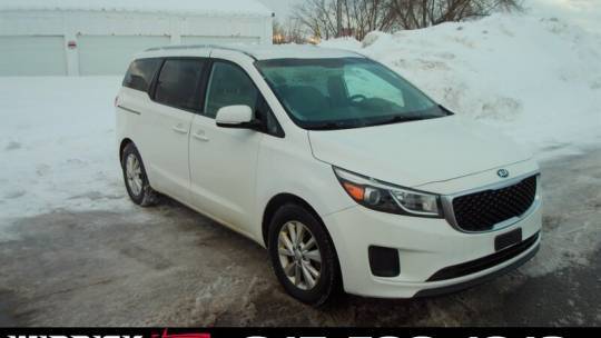 2016 Kia Sedona LX — Minivan — 117,185 mi — Watertown, NY