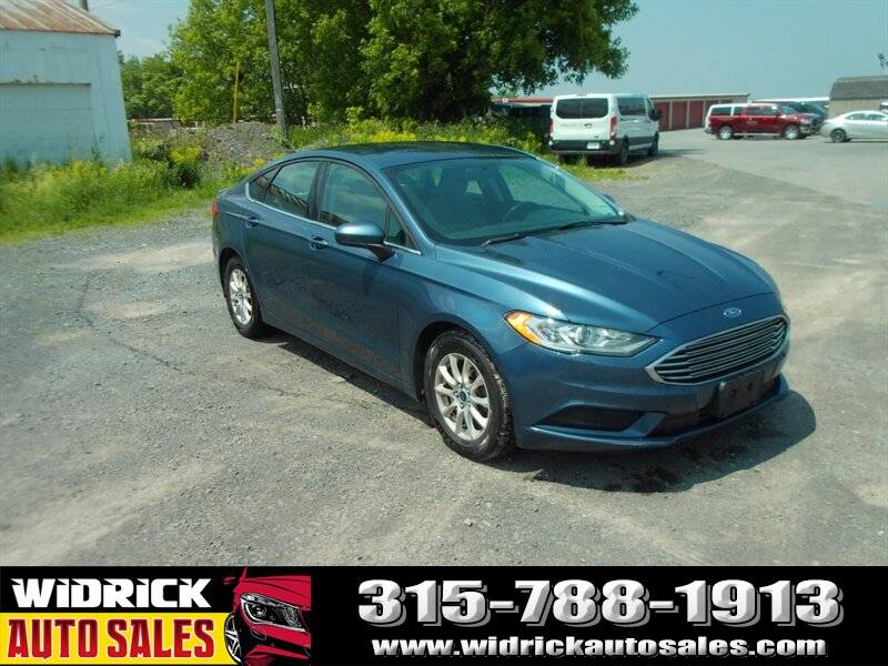 2018 Ford Fusion S — Sedan — 93,522 mi — Watertown, NY