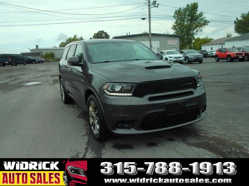 2020 Dodge Durango R/T — SUV — 52,029 mi — Watertown, NY