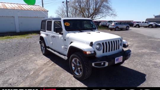 2020 Jeep Wrangler Sahara — SUV — 82,922 mi — Watertown, NY