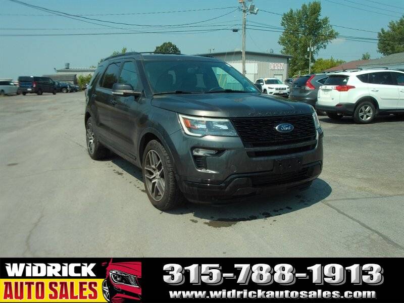 2018 Ford Explorer Sport — SUV — 129,995 mi — Watertown, NY