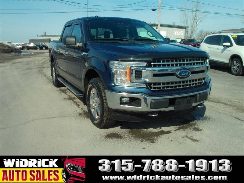 2018 Ford F-150 XLT — Pickup Truck — 85,271 mi — Watertown, NY