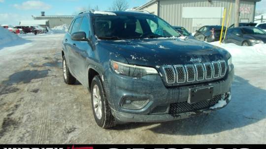 2019 Jeep Cherokee Latitude — SUV — 56,533 mi — Watertown, NY