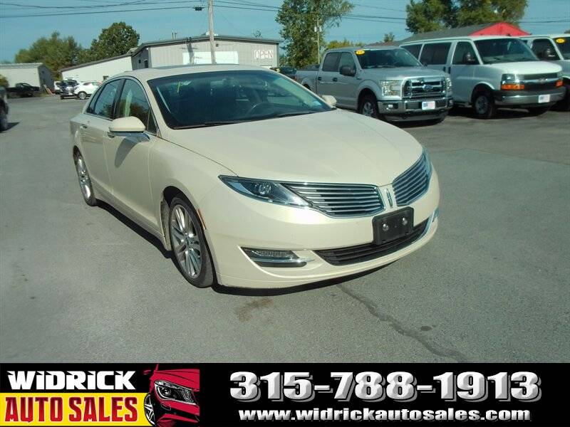2014 Lincoln MKZ AWD — Sedan — 89,917 mi — Watertown, NY