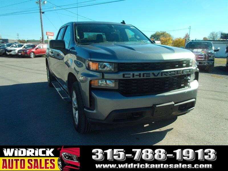 2019 Chevrolet Silverado 1500 Custom — Pickup Truck — 119,522 mi — Watertown, NY