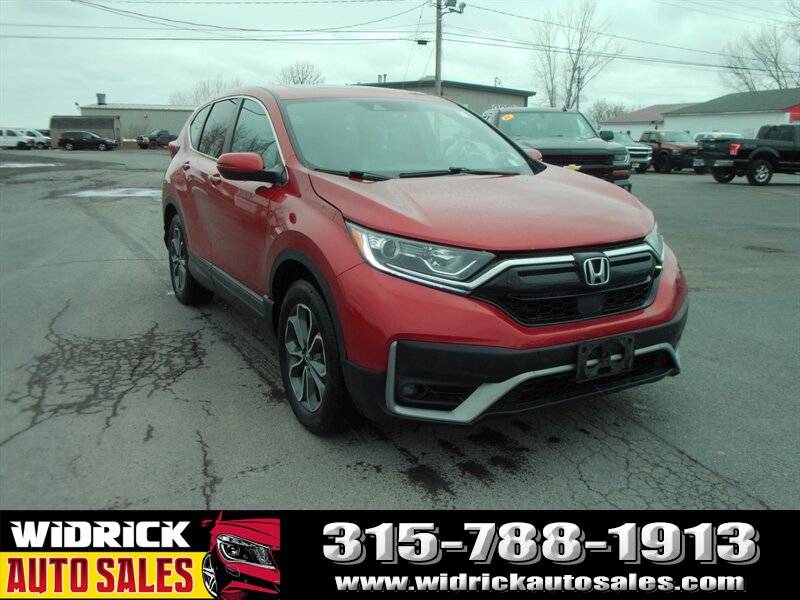 2021 Honda CR-V EX-L — SUV — 141,286 mi — Watertown, NY