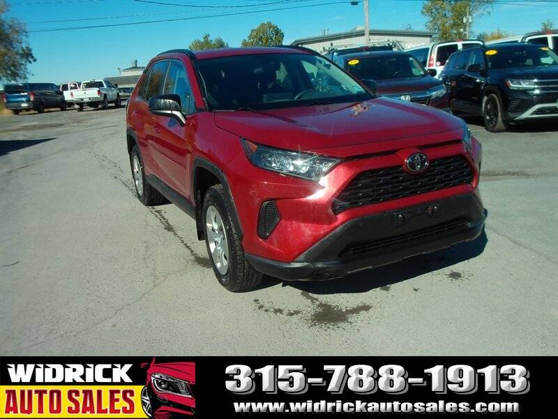 2021 Toyota RAV4 LE — SUV — 74,005 mi — Watertown, NY