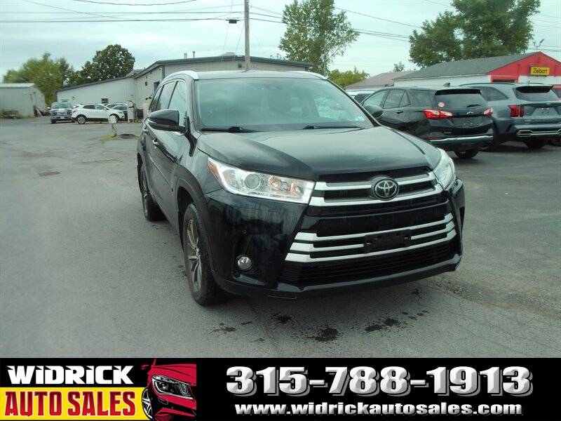 2019 Toyota Highlander XLE — SUV — 138,273 mi — Watertown, NY