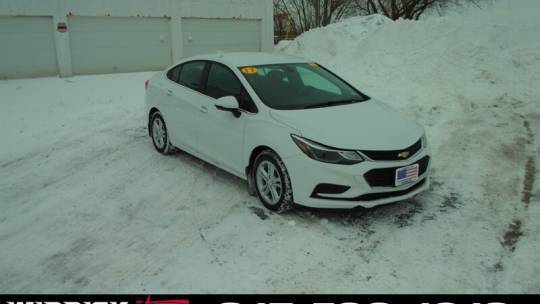 2017 Chevrolet Cruze LT — Sedan — 97,410 mi — Watertown, NY