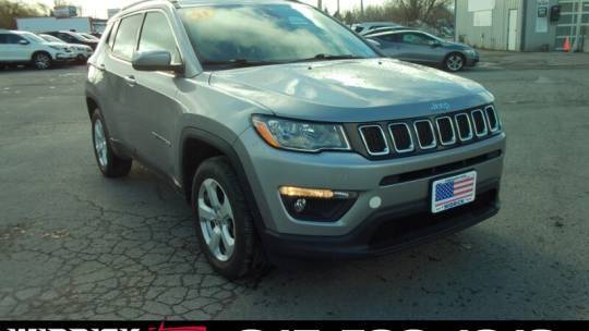 2021 Jeep Compass Latitude — SUV — 42,786 mi — Watertown, NY