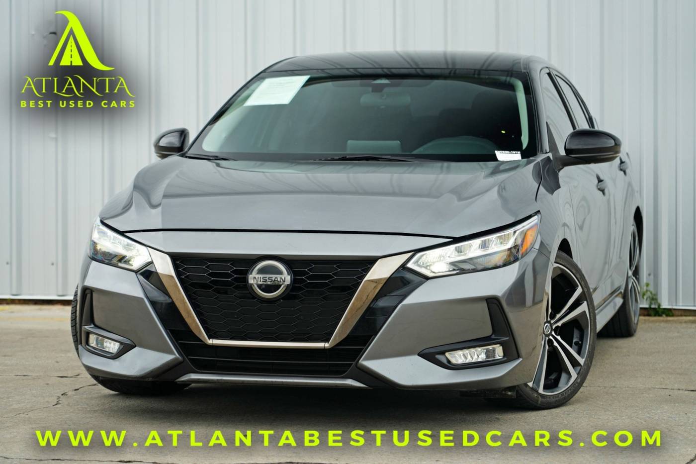 2020 Nissan Sentra SR — Sedan — 107,588 mi — Norcross, GA