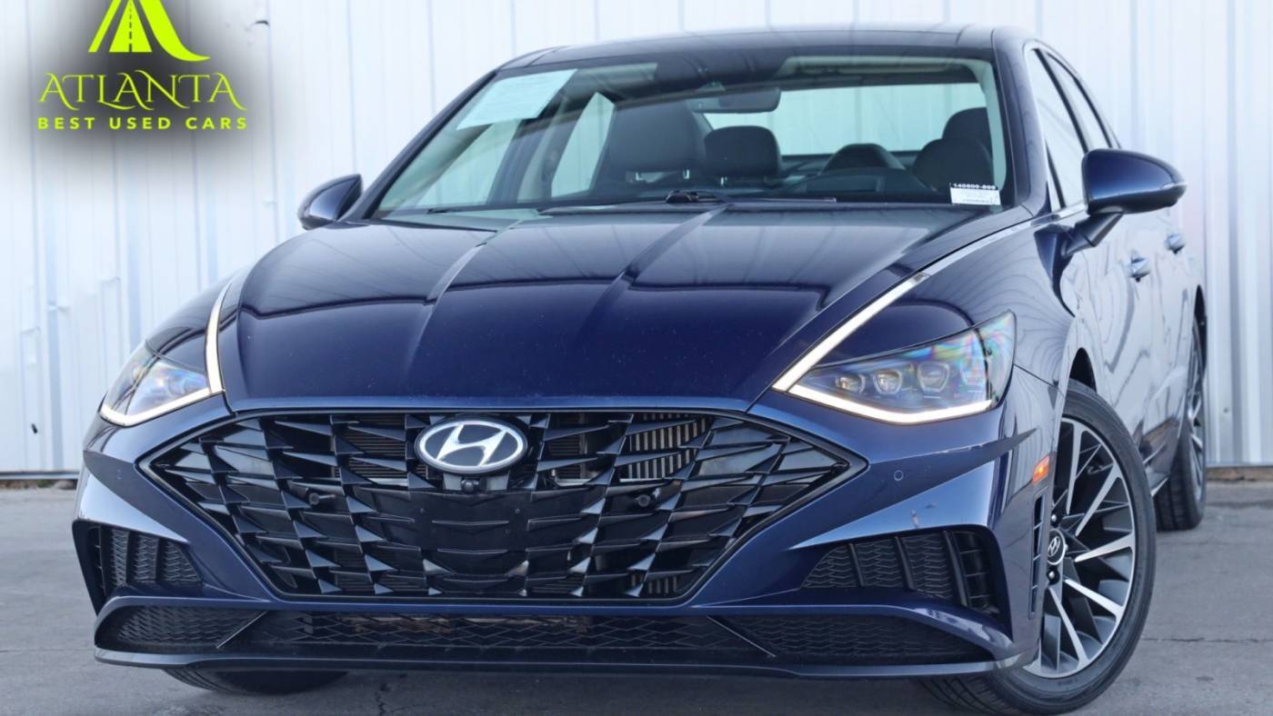 2022 Hyundai Sonata Limited — Sedan — 51,491 mi — Norcross, GA