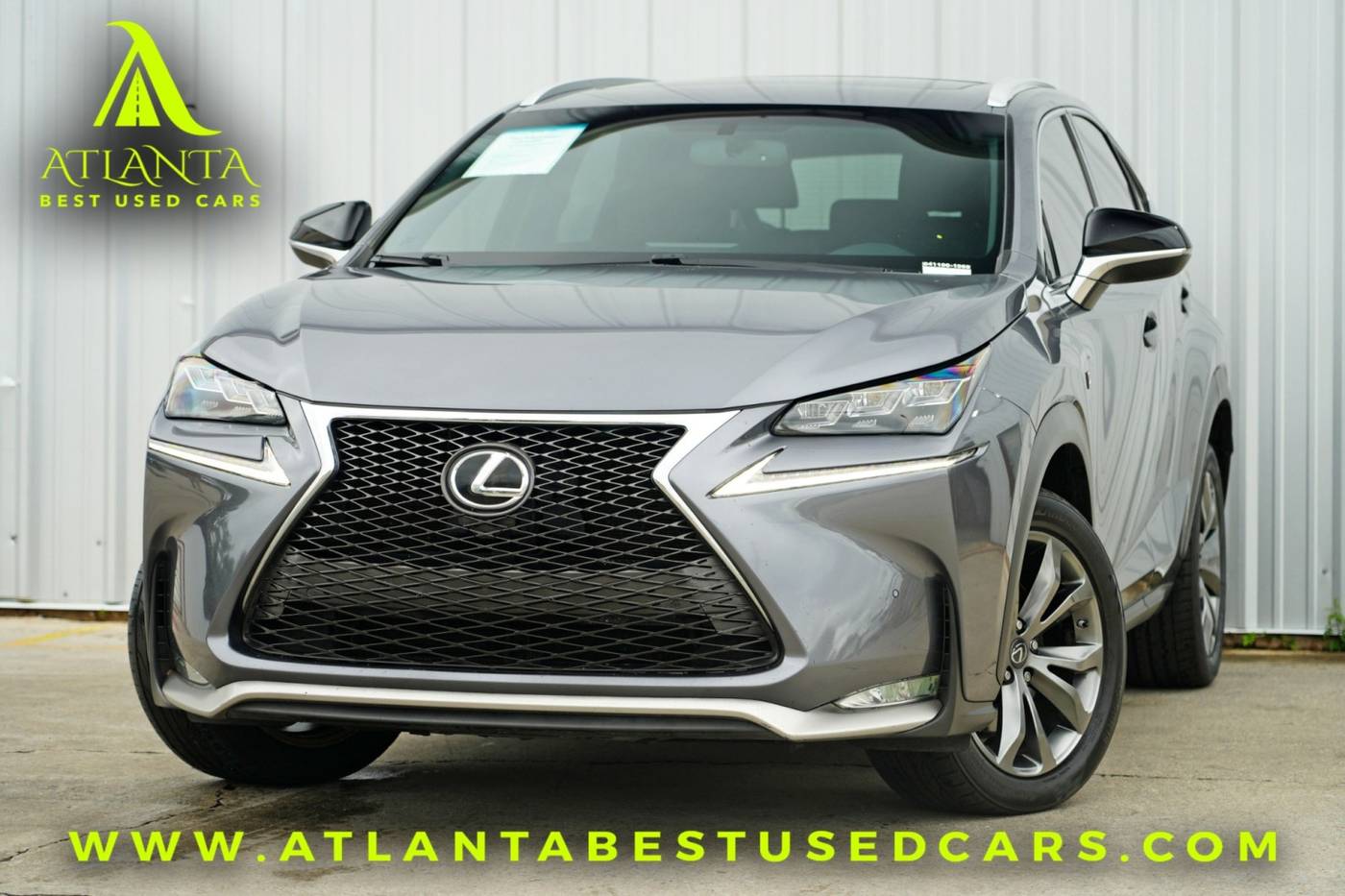 2016 Lexus NX NX 200t F Sport — SUV — 177,890 mi — Norcross, GA