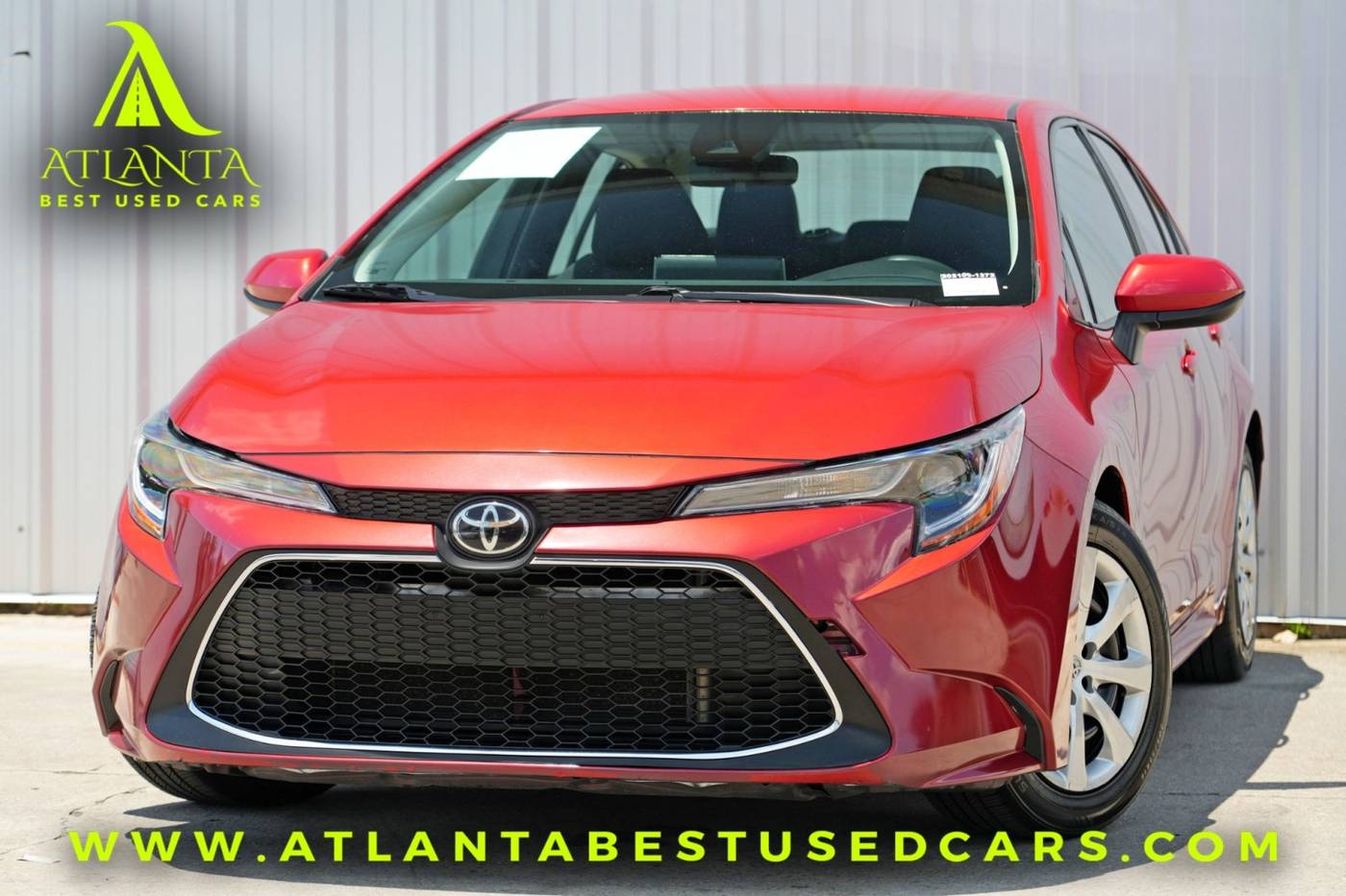 2021 Toyota Corolla LE — Sedan — 122,470 mi — Norcross, GA