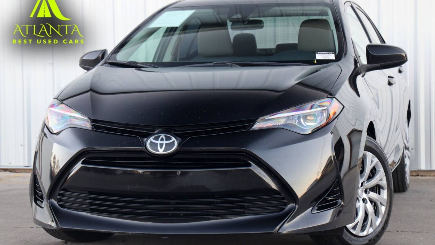 2018 Toyota Corolla LE — Sedan — 167,587 mi — Norcross, GA