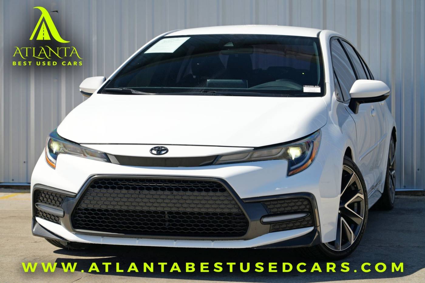 2020 Toyota Corolla SE — Sedan — 97,239 mi — Norcross, GA