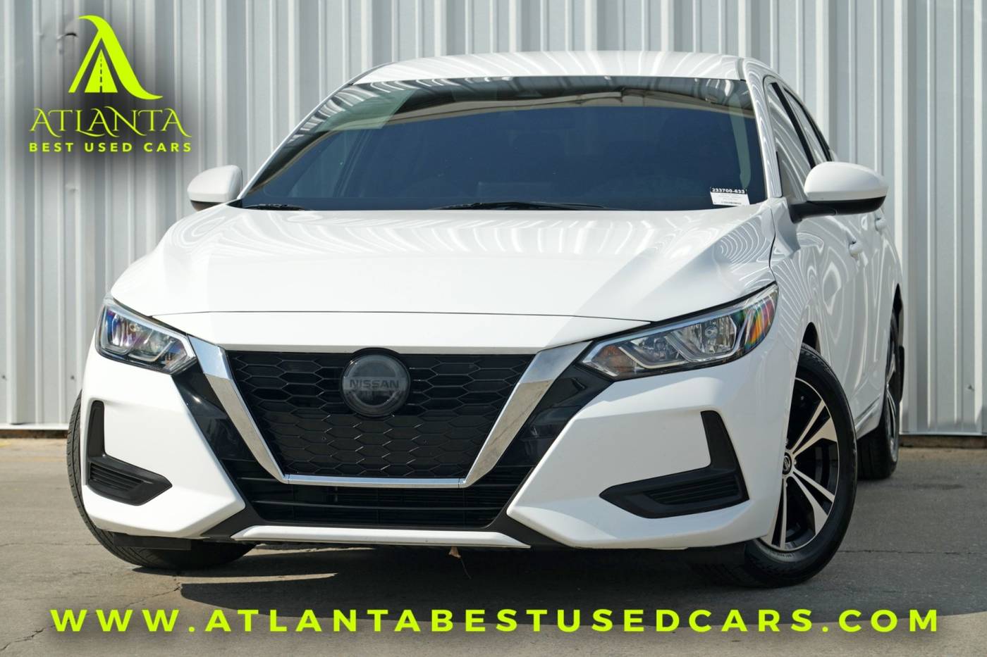 2022 Nissan Sentra SV — Sedan — 51,833 mi — Norcross, GA