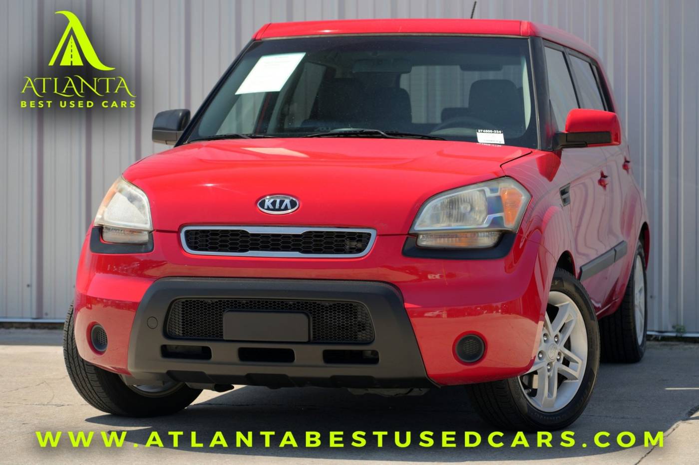 2011 Kia Soul + — Hatchback — 133,036 mi — Norcross, GA