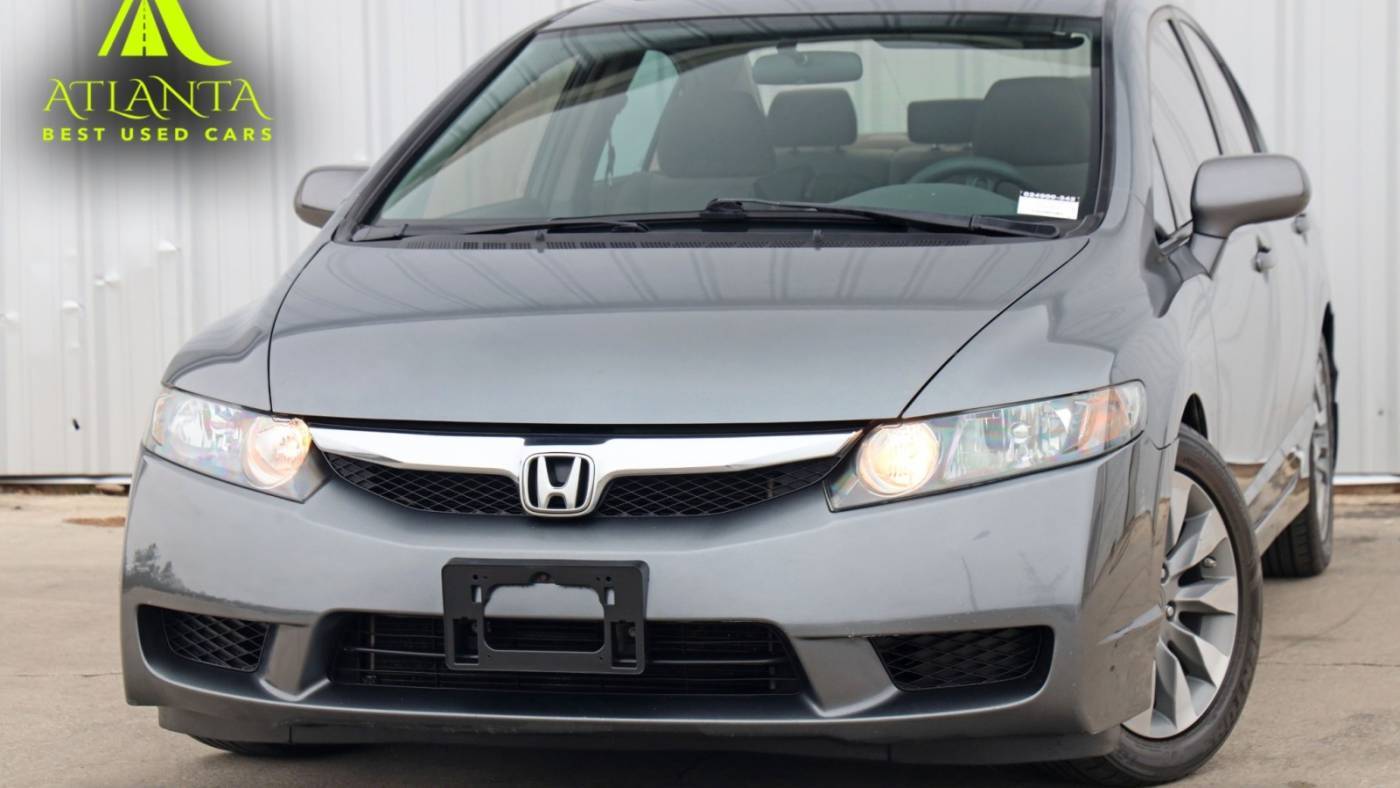2010 Honda Civic EX — Sedan — 185,539 mi — Norcross, GA
