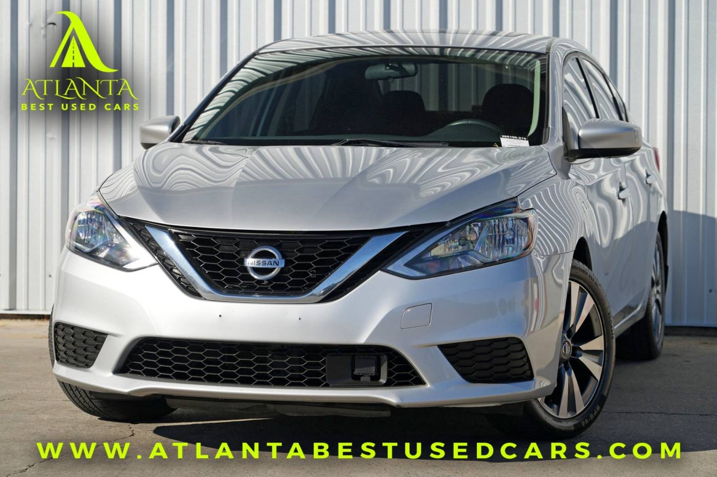 2019 Nissan Sentra SV — Sedan — 80,010 mi — Norcross, GA