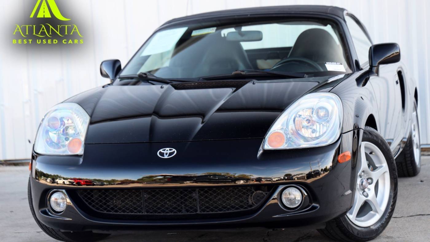 2003 Toyota MR2 Spyder Base — Convertible — 127,116 mi — Norcross, GA