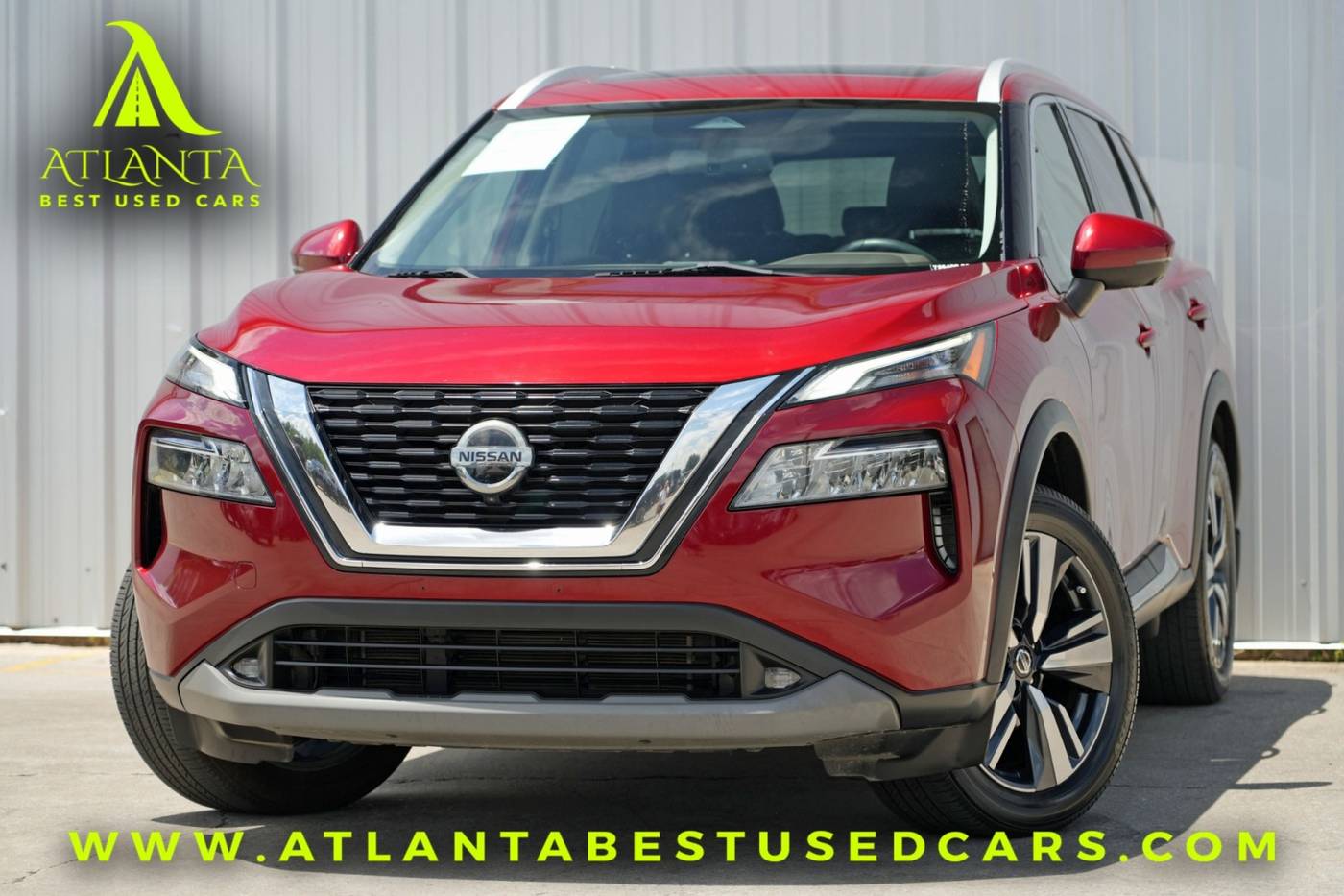 2021 Nissan Rogue SL — SUV — 73,326 mi — Norcross, GA
