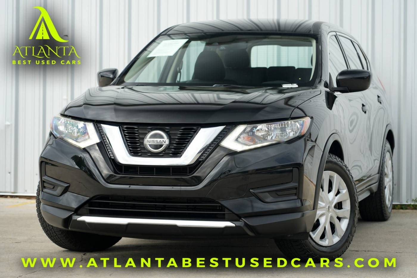 2019 Nissan Rogue S — SUV — 79,378 mi — Norcross, GA