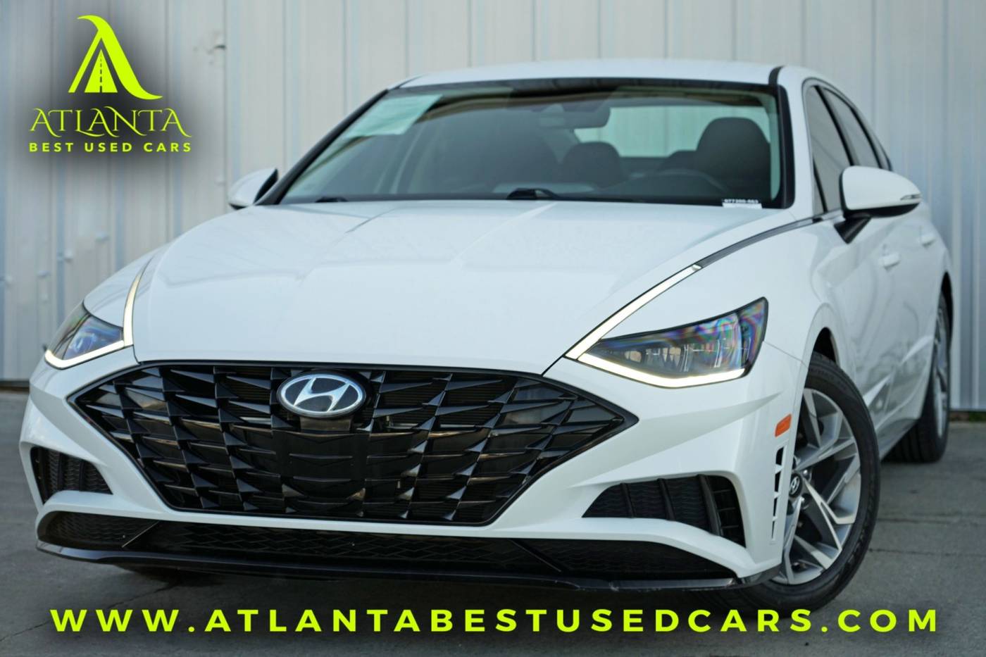 2021 Hyundai Sonata SEL — Sedan — 57,020 mi — Norcross, GA