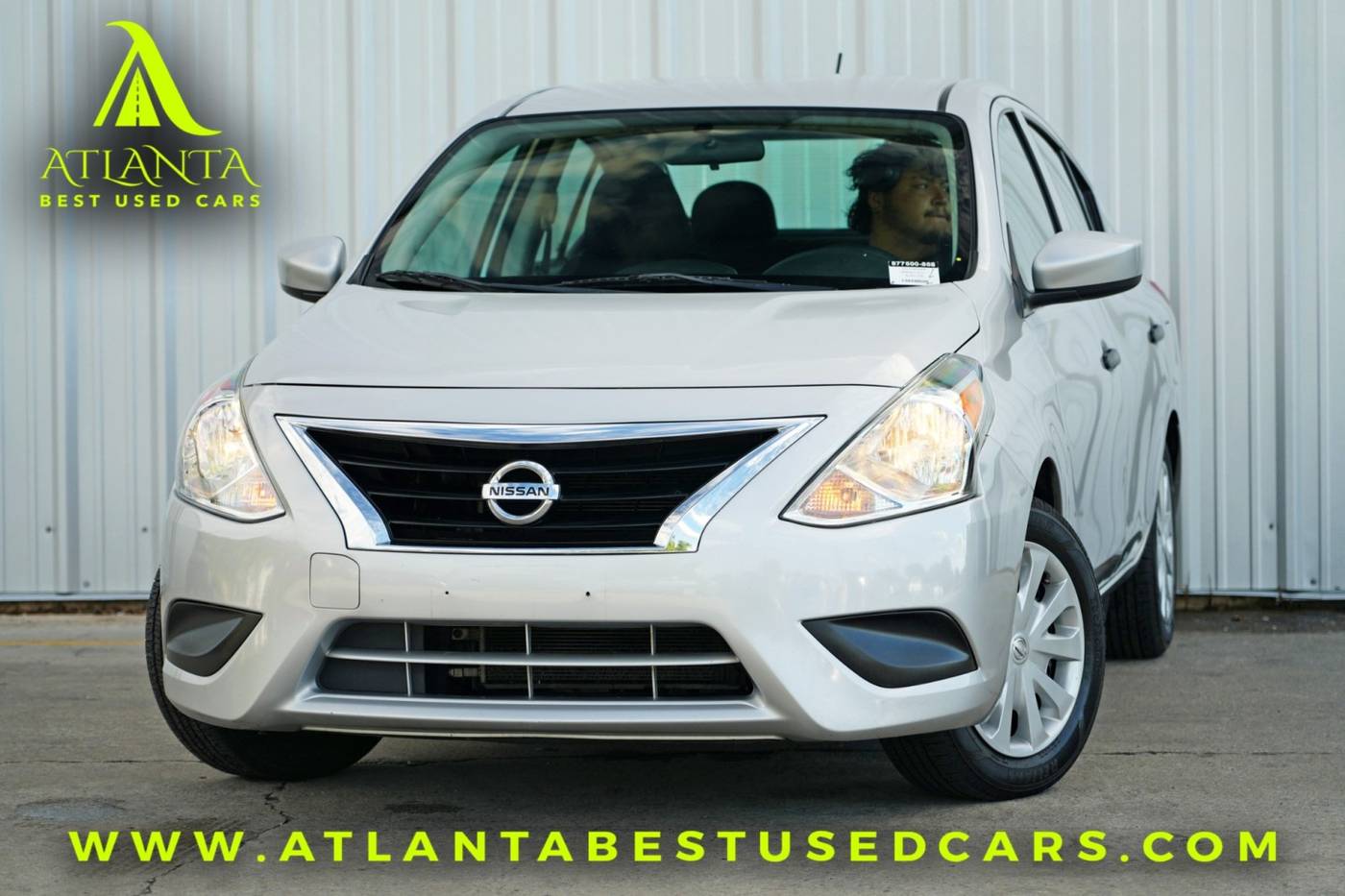 2019 Nissan Versa S Plus — Sedan — 108,370 mi — Norcross, GA