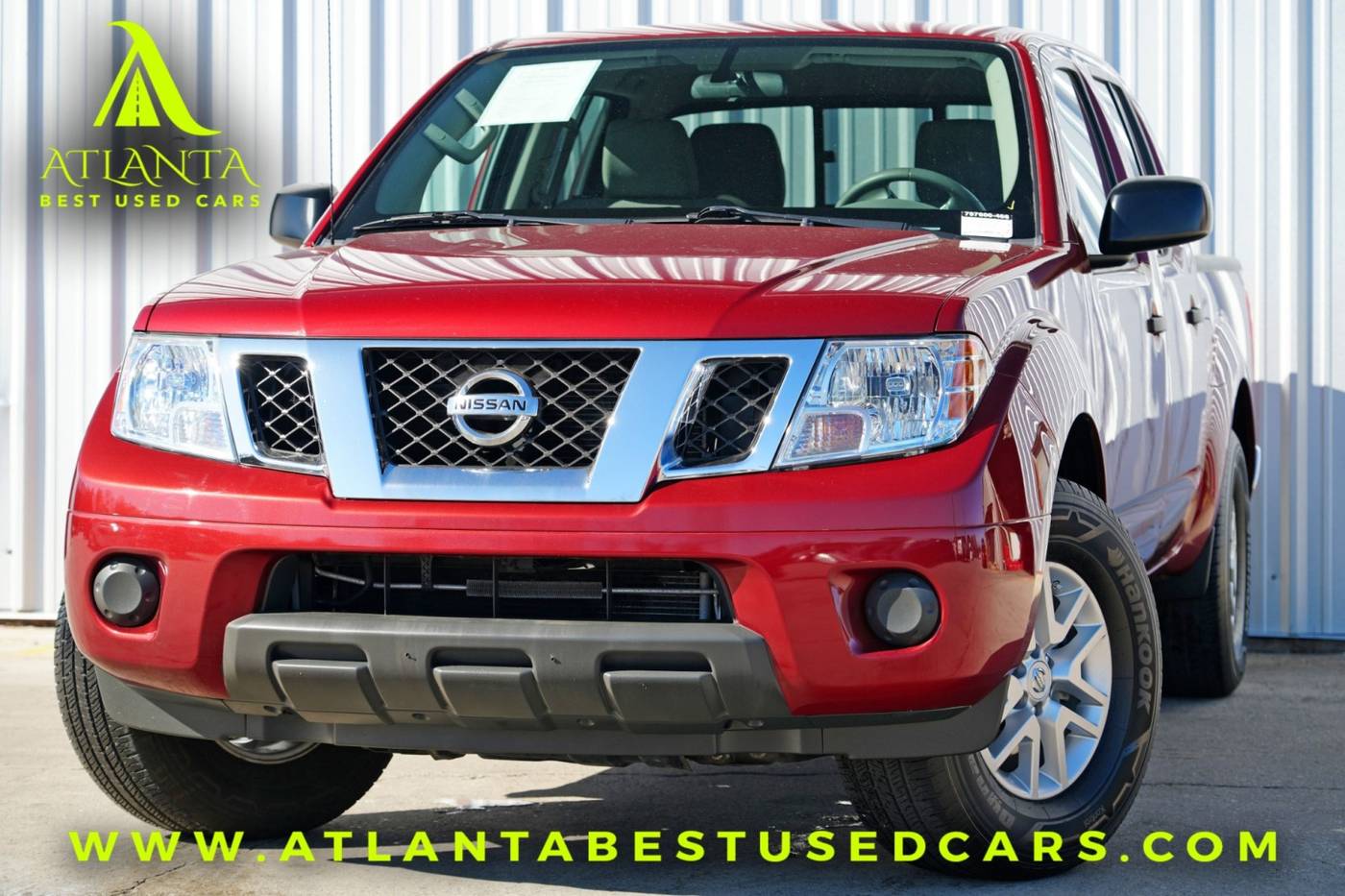 2019 Nissan Frontier SV V6 — Pickup Truck — 18,592 mi — Norcross, GA
