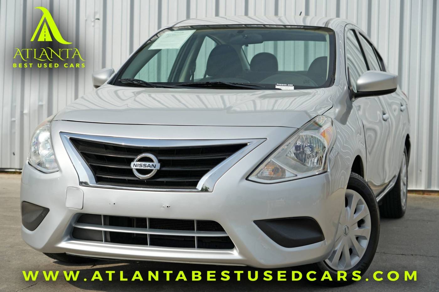 2018 Nissan Versa SV — Sedan — 85,702 mi — Norcross, GA