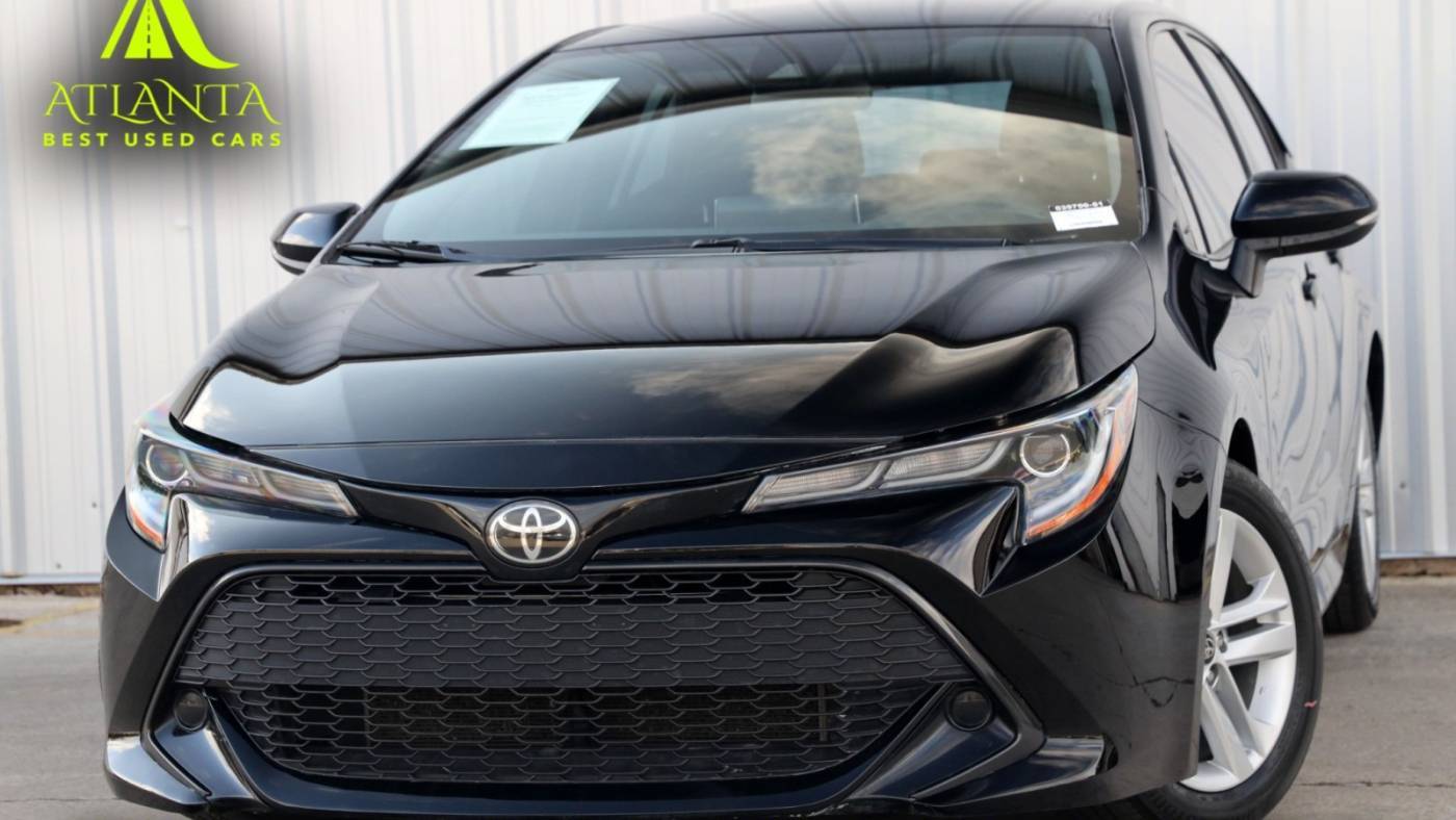 2019 Toyota Corolla Hatchback SE — Hatchback — 98,810 mi — Norcross, GA