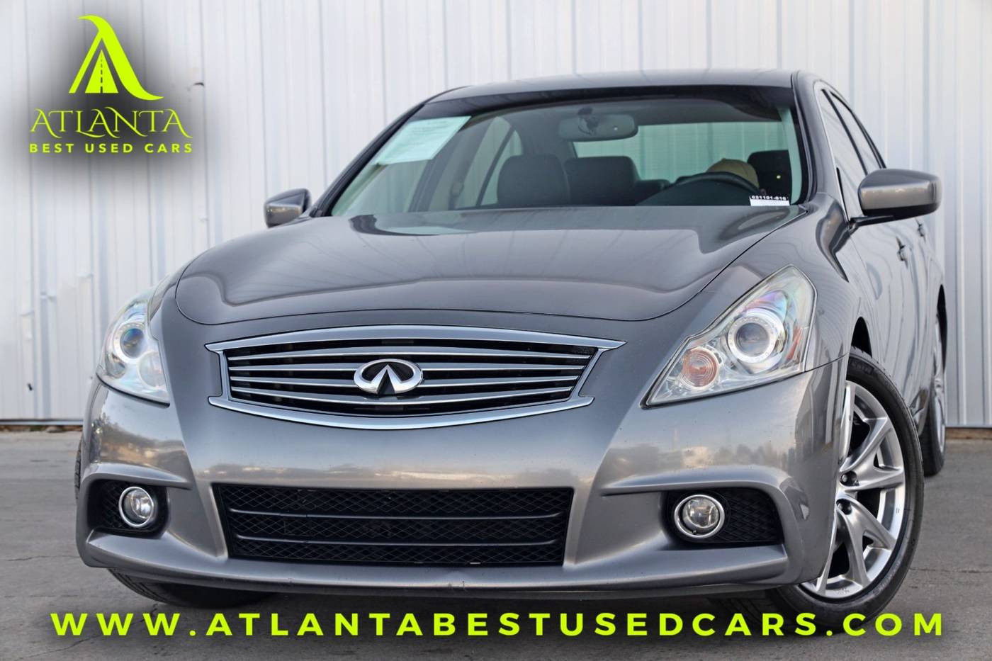 2012 INFINITI G G37 — Sedan — 168,163 mi — Norcross, GA
