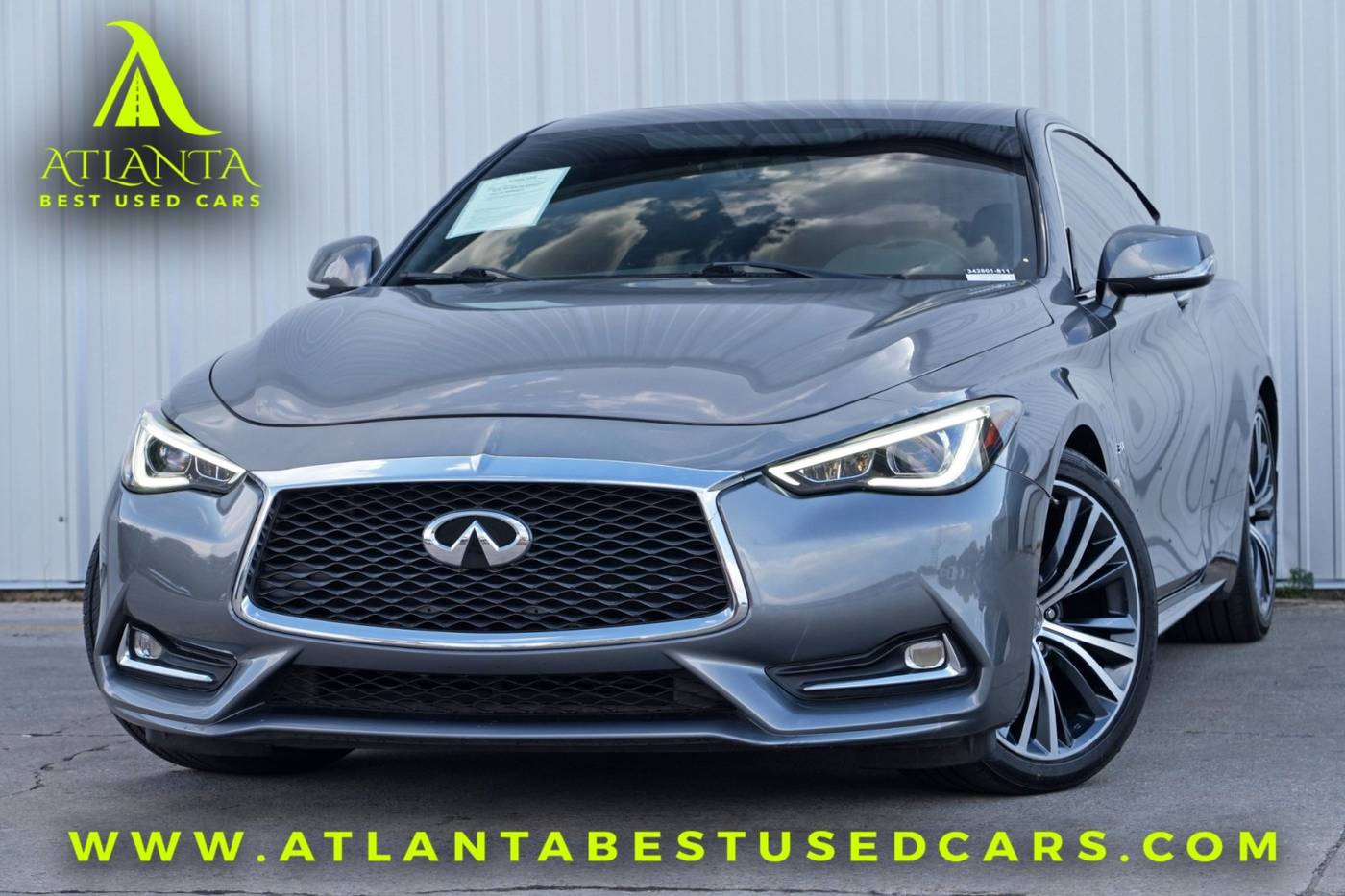 2018 INFINITI Q60 3.0t LUXE — Coupe — 70,671 mi — Norcross, GA