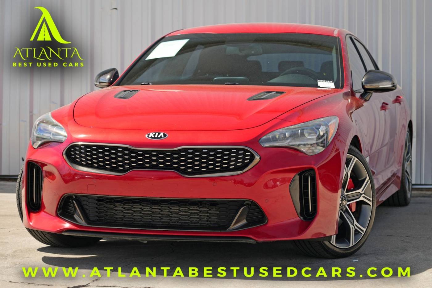 2018 Kia Stinger GT — Hatchback — 114,035 mi — Norcross, GA