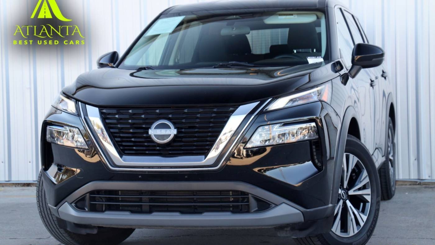 2022 Nissan Rogue SV — SUV — 64,214 mi — Norcross, GA