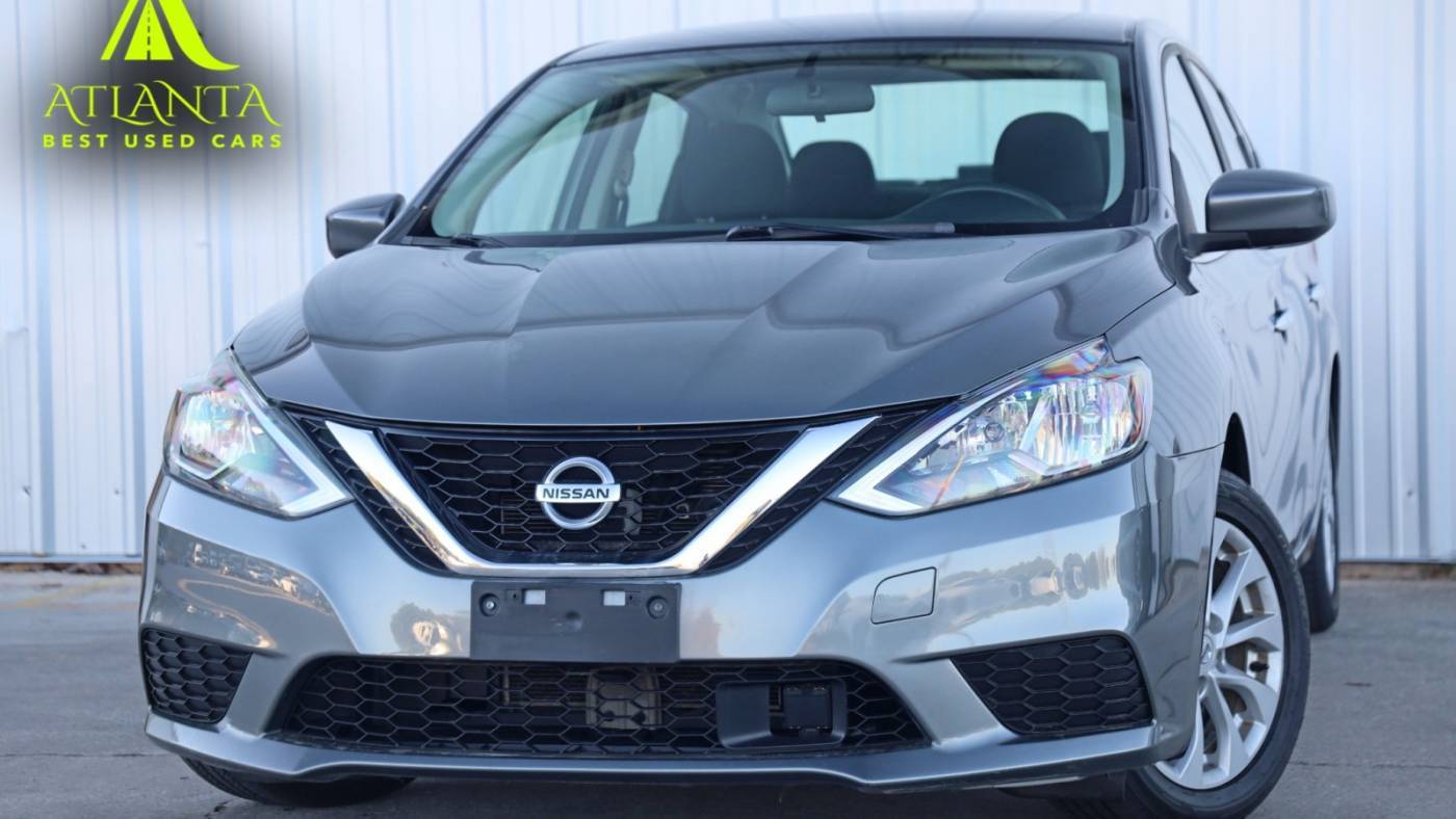 2018 Nissan Sentra SV — Sedan — 108,920 mi — Norcross, GA