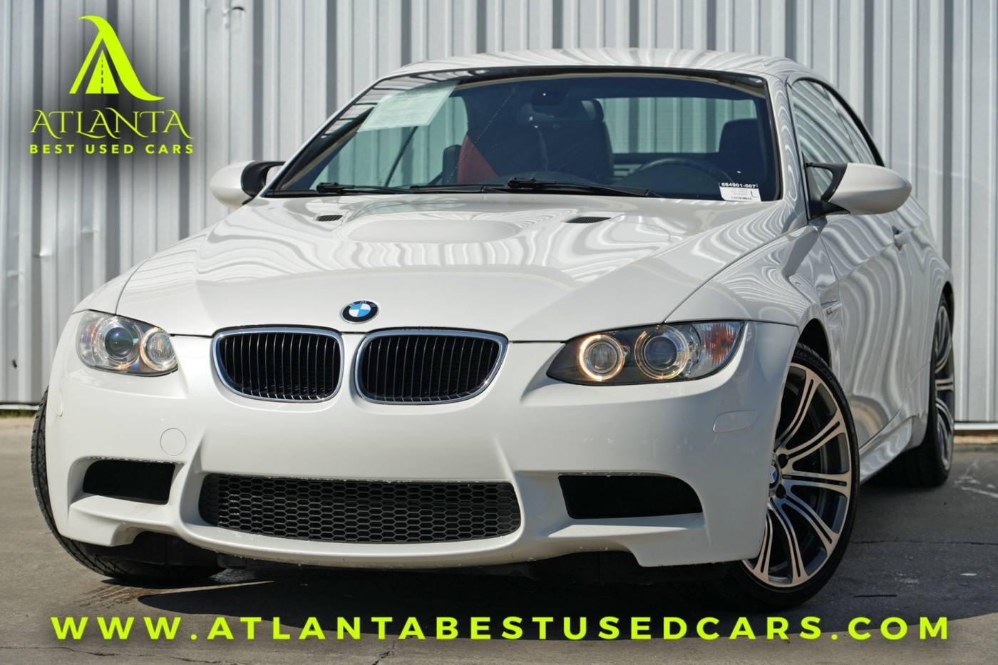 2011 BMW M3 Standard — Convertible — 78,026 mi — Norcross, GA