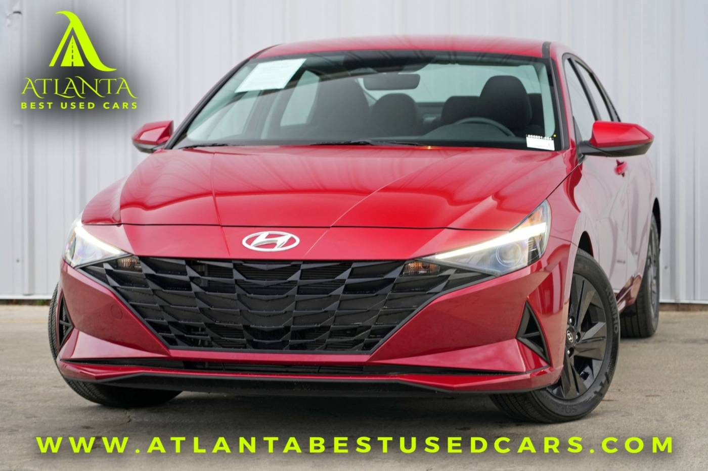 2023 Hyundai Elantra Hybrid Blue — Sedan — 2,676 mi — Norcross, GA