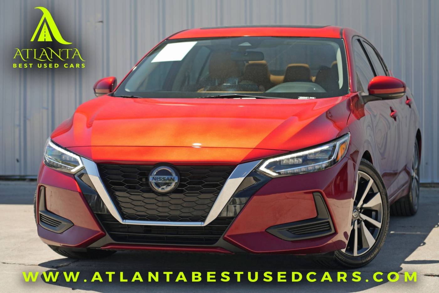 2020 Nissan Sentra SV — Sedan — 45,755 mi — Norcross, GA