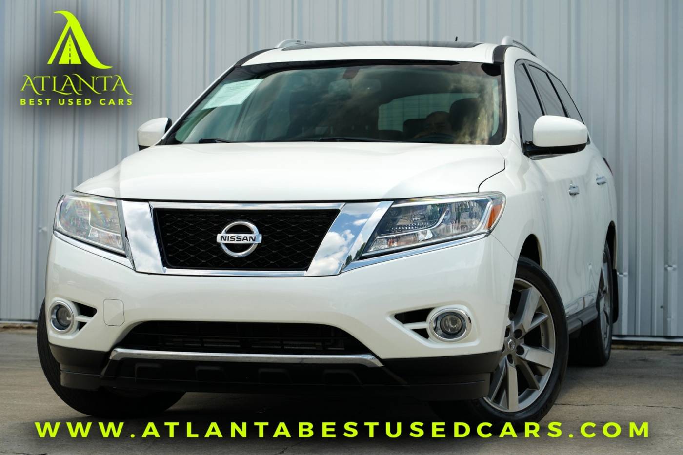 2016 Nissan Pathfinder Platinum — SUV — 116,952 mi — Norcross, GA