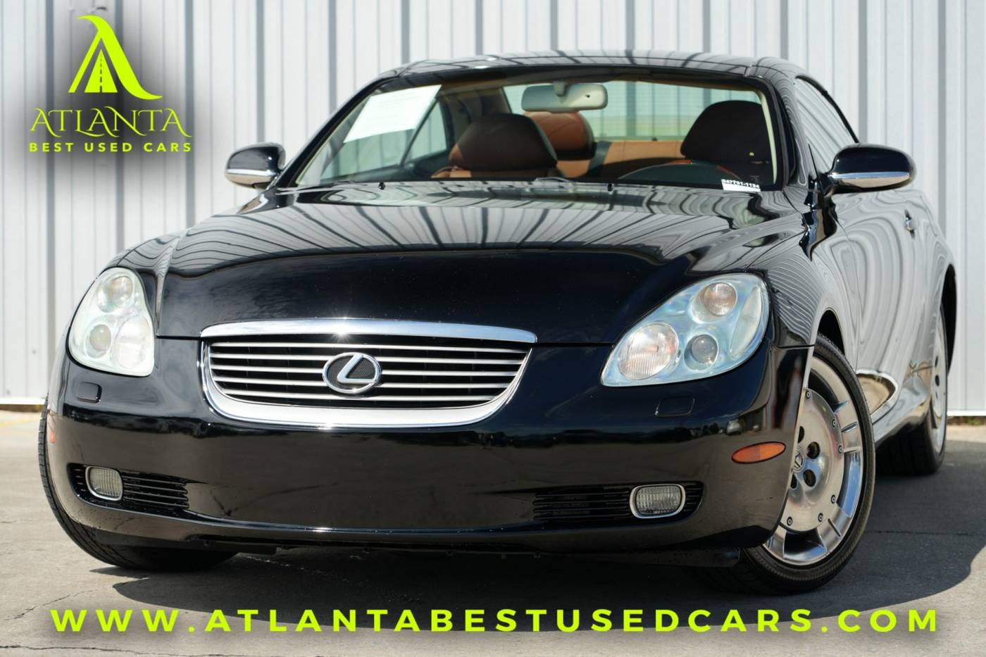 2003 Lexus SC SC 430 — Convertible — 163,108 mi — Norcross, GA