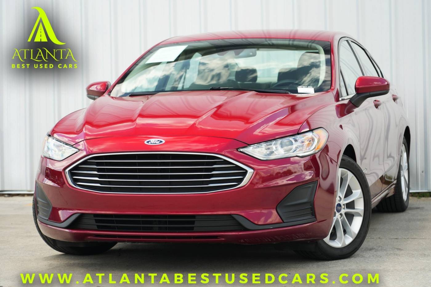 2019 Ford Fusion Hybrid SE — Sedan — 91,059 mi — Norcross, GA