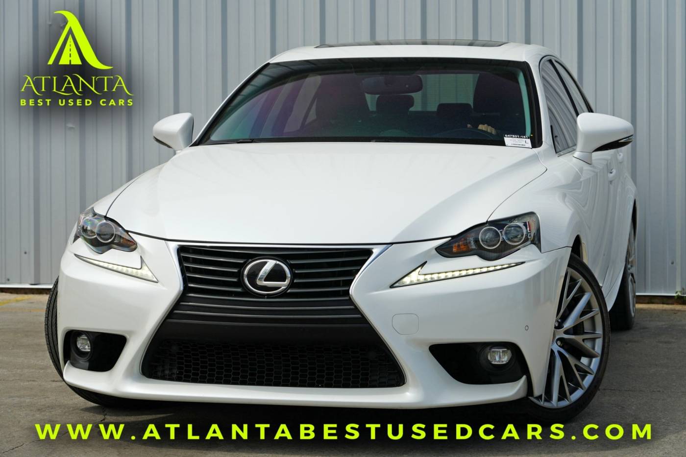 2015 Lexus IS IS 250 — Sedan — 75,939 mi — Norcross, GA