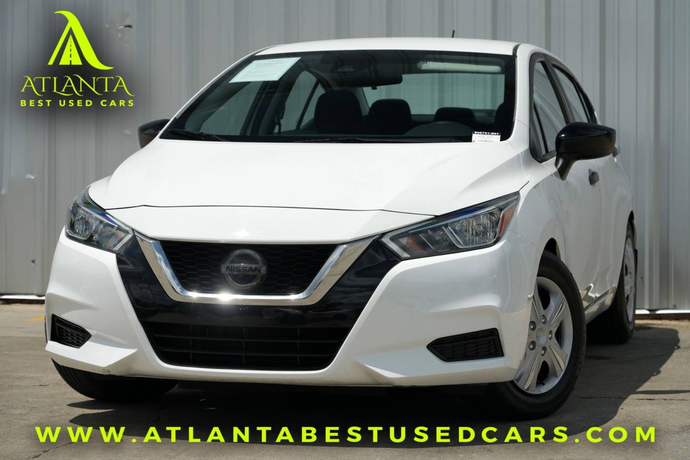 2020 Nissan Versa S — Sedan — 78,692 mi — Norcross, GA